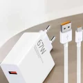  Şarj Aleti 67W Hızlı Şarj Turbo Type-C Uyumlu Şarj Adaptörü Kablosu