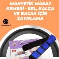  Şarj Edilebilir 7.2W Gücünde Çok Bölgeli Masaj Kemeri – Kolay Taşınabilir ve Pratik Kullanım