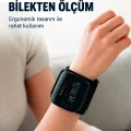 BUĞZ Şarj Edilebilir Bilekten Tansiyon Aleti Tek Tuşla Ölçüm