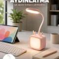 BUĞZ Şarj Edilebilir LED Masa Lambası Kablosuz Taşınabilir Gece Lambası