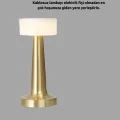 BUĞZ Şarj Edilebilir LED Masa Lambası – USB Girişli, Metal Yapı