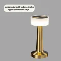 BUĞZ Şarj Edilebilir LED Masa Lambası – USB Girişli, Metal Yapı - Lisinya