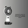  Şarj Edilebilir Taşınabilir Mini Vantilatör – USB Uyumlu