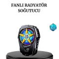 BUĞZ Şarj Edilebilir Telefon Soğutucu Fan – Taşınabilir, Sessiz ve Güçlü Oyun Soğutucusu