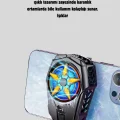 BUĞZ Şarj Edilebilir Telefon Soğutucu Fan – Taşınabilir, Sessiz ve Güçlü Oyun Soğutucusu
