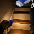 BUĞZ Şarj Gerektirmeyen El Feneri 3 LED Kompakt Acil Durum Lambası