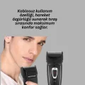 BUĞZ Şarj Göstergeli Yıkanabilir Erkek Tıraş Makinesi - BUĞZ