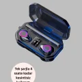 Şarj Kutulu TWS Kulaklık – Otomatik Eşleşme ve Hızlı Şarj