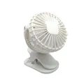 BUĞZ Şarjda ve Fişte Çalışabilen Portatif Mini Fan