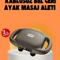 BUĞZ Şarjlı 6 Başlıklı Masaj Tabancası 2000 mAh Sessiz Güçlü Motor