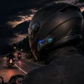 BUĞZ Şarjlı Bluetooth Kask Kulaklığı Navigasyon ve Müzik Destekli