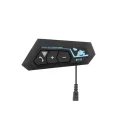 BUĞZ Şarjlı Bluetooth Kask Kulaklığı Navigasyon ve Müzik Destekli