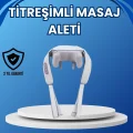  Şarjlı Boyun ve Omuz Masaj Aleti | 3D Yoğurma Teknolojisi