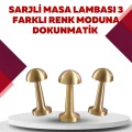  Şarjlı Dimmerli LED Masa Lambası – 4-8 Saat Aydınlatma
