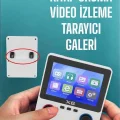  Şarjlı El Atarisi 3.5 İnç Ekran Kitap Okuma, Müzik Dinleme Ve Video İzleme