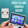  Şarjlı El Atarisi 3.5 İnç Ekran Kitap Okuma, Müzik Dinleme Ve Video İzleme