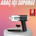 BUĞZ Şarjlı el süpürgesi beyaz renk 0-250 watt 11-20 dba ses seviyesi 2 yıl garantili