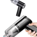 BUĞZ Şarjlı el süpürgesi beyaz renk 0-250 watt 11-20 dba ses seviyesi 2 yıl garantili