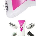  Şarjlı Epilasyon Cihazı Çok Başlıklı Ayak Bakımına Uygun Epilatör Aleti