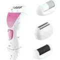 BUĞZ Şarjlı Epilasyon Cihazı Çok Başlıklı Ayak Bakımına Uygun Epilatör Aleti