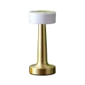 BUĞZ Şarjlı Gold Mantar Masa Lambası Dimmer Ayarlı Kablosuz LED Lamba
