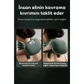 BUĞZ Şarjlı Isıtmalı El Hissi Boyun ve Sırt Masaj Cihazı Taşınabilir Rahat Evde Kullanım