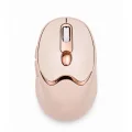 BUĞZ Şarjlı Kablosuz Mouse Sessiz Tıklama Bluetooth ve USB Destekli