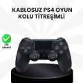 BUĞZ Şarjlı Kablosuz PS4 Oyun Kolu Titreşimli Hassas Kontrol