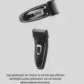 BUĞZ Şarjlı Kablosuz Tıraş Makinesi Çift Başlık Kuru Tıraş Ergonomik Taşınabilir