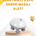 BUĞZ Şarjlı Kafa Masaj Aleti 3 Hız Ayarlı Derin Masaj