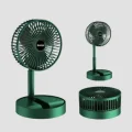 BUĞZ Şarjlı Katlanabilir Mini Fan – 3 Kademe Hız Ayarı, Taşınabilir Tasarım