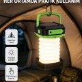 BUĞZ Şarjlı LED Lamba – Dokunmatik Sensörlü, 3 Kademeli Parlaklık