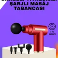 BUĞZ Şarjlı Masaj Tabancası Spor Sonrası Kas Rahatlatma İçin