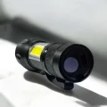 BUĞZ Şarjlı Metal Zoomlu El Feneri Işıldak Led Işık Taşınabilir El Lambası