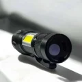 BUĞZ Şarjlı Metal Zoomlu El Feneri Işıldak Led Işık Taşınabilir El Lambası
