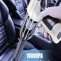 BUĞZ Şarjlı mini ev ve araç içi süpürge siyah 2001-2500 watt 90 dba üstü 4-5 saat şarj