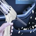 BUĞZ Şarjlı mini ev ve araç içi süpürge siyah 2001-2500 watt 90 dba üstü 4-5 saat şarj