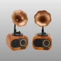 BUĞZ Şarjlı Mini Retro Radyo Bluetooth Hoparlör Çoklu Bağlantı Seçenekli Yeni Nesil