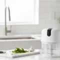 BUĞZ Şarjlı Mini Sarımsak Doğrayıcı USB Şarjlı 250 ml