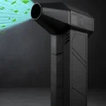  Şarjlı Mini Turbo Jet Şiddetli Fan Vantilatör Yüksek Hızlı Fanı Güçlü Hava Üfleyici Araç Süpürgesi