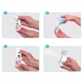 BUĞZ Şarjlı Mini Yüz Nemlendirici Dezenfektan Cihazı Mist Sprayer