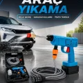 BUĞZ Şarjlı Oto Yıkama, Bahçe Sulama Tabancası Makinesi Yüksek Basınçlı