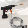 BUĞZ Şarjlı Oto Yıkama Tabancası Su Basınçlı Hazneli Bataryalı