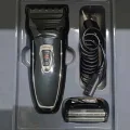  Şarjlı Paslanmaz Çelik Bıçaklı ve Kablosuz Saç Sakal Tıraş Makinesi