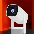 BUĞZ Şarjlı Projeksiyon Oyun Sinema Projektörü 4K HD Görüntü Kaliteli Yeni Nesil - BUĞZ