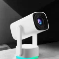 BUĞZ Şarjlı Projeksiyon Oyun Sinema Projektörü 4K HD Görüntü Kaliteli Yeni Nesil - BUĞZ