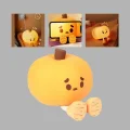 BUĞZ Şarjlı Pumpkin LED Masa Lambası Zamanlayıcılı Dokunmatik - BUĞZ