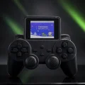 BUĞZ Şarjlı Retro Gamepad Oyun Konsolu 520 Oyunlu TV Çıkışlı El Konsolu