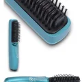 BUĞZ Şarjlı Saç Düzleştirici Tarak İyon Özellikli Sıkı Dişli Elektriklenme Karşıtı