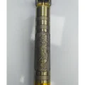 BUĞZ Şarjlı sakal tıraş makinesi kuru kullanım altın renk 1-3 başlık 2 yıl garantili - 220 - 240 V Voltaj